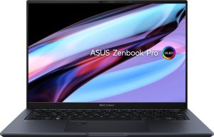 Obrázok pre výrobcu ASUS Zenbook Pro 14 OLED UX6404VI-OLED052W /i9-13900H/14,5"/2880x1800/T/32GB/1TB SSD/RTX 4070/W11H/Black/2R