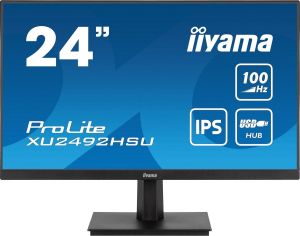 Obrázok pre výrobcu iiyama ProLite XU2492HSU-B6 23,8"/IPS/ FHD/100Hz/0,4ms/Black/3R