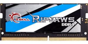 Obrázok pre výrobcu G.SKILL F4-2133C15S-4GRS G.Skill Ripjaws DDR4 4GB 2133MHz CL15 SO-DIMM 1.2V