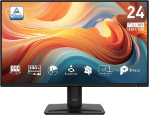 Obrázok pre výrobcu MSI Pro MP242 E14A 23,8" IPS/FHD/ 144Hz/1ms/Černá