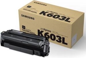 Obrázok pre výrobcu SAMSUNG CLT-K603L High Yield Black Toner Cartridge