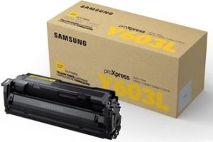 Obrázok pre výrobcu SAMSUNG CLT-Y603L High Yield Yellow Toner Cartridge