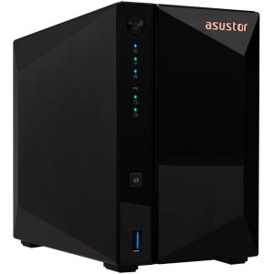 Obrázok pre výrobcu Asustor NAS AS3302T v2  2x 3,5" SATA,Realtek RTD1619B 1.7GHz, 2GB, 2.5GbE x1, USB3.2 Gen1 x3, WOW (Wake on WAN)