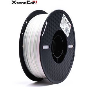 Obrázok pre výrobcu XtendLAN PLA filament 1,75mm svítící duhový 1kg