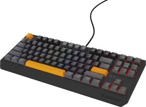 Obrázok pre výrobcu Genesis herní klávesnice THOR 230 /TKL/RGB/Outemu Red/Drátová USB/US layout/Anchor Positive Šedá