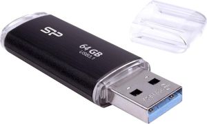 Obrázok pre výrobcu Silicon Power flash disk 64GB Blaze B02 USB 3.1 Gen1 čierna