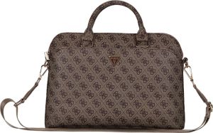 Obrázok pre výrobcu Guess PU 4G Triangle Logo Taška na Notebook 13/14/15" Brown