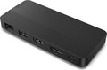 Obrázok pre výrobcu Lenovo USB-C Dual Display Travel Dock w/o Adapter