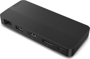 Obrázok pre výrobcu Lenovo USB-C Dual Display Travel Dock w/o Adapter