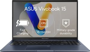 Obrázok pre výrobcu ASUS Vivobook 15 X1502VA-NJ878W /i5-13420H/15,6" FHD/16GB/1TB SSD/UHD Xe/W11H/Blue