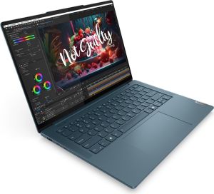 Obrázok pre výrobcu Lenovo Yoga Pro 7 U5-125H/14,5" 3072x1920/T/32GB/1TB SSD/Arc/DOS/Tidal Teal