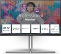Obrázok pre výrobcu AOC U32U3CV 32"/IPS/4K UHD/ 60Hz/4ms/Blck-Slvr/3R
