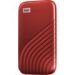 Obrázok pre výrobcu SanDisk WD My Passport SSD externí 2TB , USB-C 3.2 ,1050/1000MB/s R/W PC & Mac ,Red