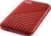 Obrázok pre výrobcu SanDisk WD My Passport SSD externí 2TB , USB-C 3.2 ,1050/1000MB/s R/W PC & Mac ,Red