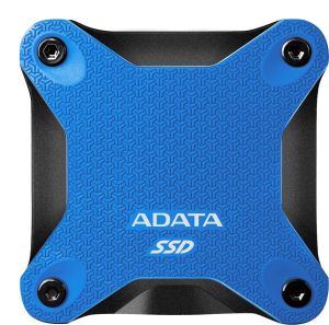 Obrázok pre výrobcu ADATA Externí SSD 1TB SD620, USB Micro-B, USB 3.2 Gen 2, R:520/W:460MB/s, modrá