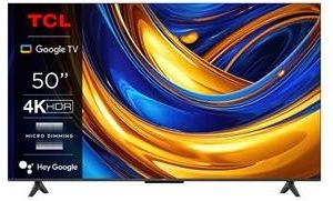 Obrázok pre výrobcu TCL 50P655 SMART TV 50" LED/4K UHD/Direct LED/3xHDMI/USB/LAN/GoogleTV