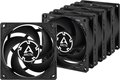 Obrázok pre výrobcu ARCTIC P8 Case Fan - 80mm case fan low noise - Value Pack of 5pcs
