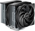 Obrázok pre výrobcu Be quiet! chladič CPU PURE ROCK PRO 3 / 2x120mm PWM fan / 6xheatpipe / stříbrný