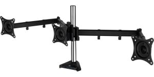 Obrázok pre výrobcu ARCTIC Z3 Pro gen 3 - Desk Mount Triple Monitor Arm with USB 3.2 Gen 1 Hub