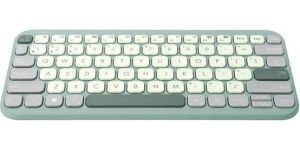 Obrázok pre výrobcu ASUS Marshmallow KW100 Copilot version - bezdrôtová klávesnica, Green Tea Latte, CZ/SK