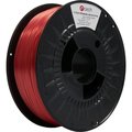 Obrázok pre výrobcu C-TECH Tisková struna (filament) PREMIUM LINE, Silk PLA, orientální červená, RAL3031, 1,75mm, 1kg