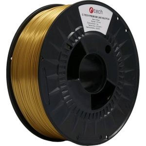 Obrázok pre výrobcu C-TECH Tisková struna (filament) PREMIUM LINE, Silk PLA, mosaz, 1,75mm, 1kg