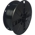 Obrázok pre výrobcu Filament Gembird PLA-plus Black | 1,75mm | 1kg