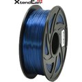 Obrázok pre výrobcu XtendLAN PLA filament 1,75mm průhledný modrý 1kg