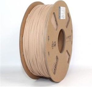 Obrázok pre výrobcu Tlačová struna (filament) GEMBIRD, PLA, 1,75mm, 1kg, prírodné drevo