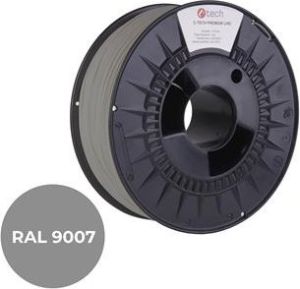 Obrázok pre výrobcu C-TECH tisková struna PREMIUM LINE ( filament ) , PLA, šedý hliník, RAL9007, 1,75mm, 1kg