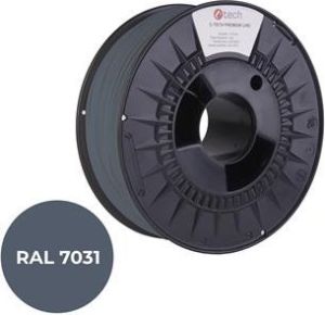 Obrázok pre výrobcu C-TECH tisková struna PREMIUM LINE ( filament ) , PLA, šedomodrá, RAL7031, 1,75mm, 1kg