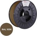 Obrázok pre výrobcu C-TECH tisková struna PREMIUM LINE ( filament ) , PLA, perleťová zlatá, RAL1036, 1,75mm, 1kg