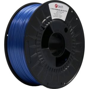 Obrázok pre výrobcu C-TECH Tisková struna (filament) PREMIUM LINE, Silk PLA, signální modrá, RAL5005, 1,75mm, 1kg