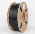 Obrázok pre výrobcu Tlačová struna (filament) GEMBIRD, PLA flexibilný, 1,75mm, 1kg, čierna