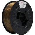 Obrázok pre výrobcu C-TECH Tisková struna (filament) PREMIUM LINE, Silk PLA, bronz, 1,75mm, 1kg