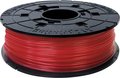 Obrázok pre výrobcu XYZ 600 gramů, Clear red PLA Filament Cartridge pro da Vinci Nano, Mini, Junior, Super, Color