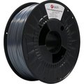 Obrázok pre výrobcu C-TECH Tisková struna (filament) PREMIUM LINE, Silk PLA, čedičová šedá, RAL7012, 1,75mm, 1kg