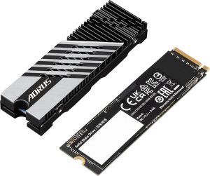 Obrázok pre výrobcu Gigabyte AORUS Gen4 7300 1TB SSD/M.2 NVMe/Černá/5R