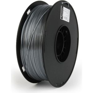 Obrázok pre výrobcu Filament Gembird PLA-plus Silver | 1,75mm | 1kg