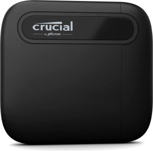 Obrázok pre výrobcu Crucial X6 500GB /SSD/Externí/2.5"/Černá/3R