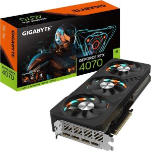 Obrázok pre výrobcu GIGABYTE VGA NVIDIA GeForce RTX 4070 GAMING OC 12G V2, 12G GDDR6X, 3xDP, 1xHDMI