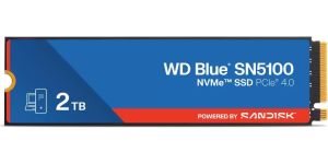 Obrázok pre výrobcu SSD 2TB WD Blue SN5100 NVMe M.2 PCIe Gen4 2280