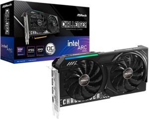 Obrázok pre výrobcu ASRock Intel Arc B580 Challenger 12GB OC / 12GB GDDR6 / PCI-E / HDMI / 3x DP