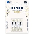 Obrázok pre výrobcu TESLA - baterie AAA GOLD+, 4ks, LR03