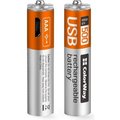 Obrázok pre výrobcu Colorway nabíjecí baterie AAA 400mAh/ micro USB/ 1.5V/ 2ks v balení