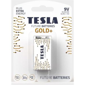 Obrázok pre výrobcu TESLA - bateries 9V GOLD+, 1ks, 6LR61