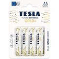 Obrázok pre výrobcu TESLA - baterie AA GOLD+, 4ks, LR06