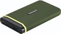 Obrázok pre výrobcu Transcend ESD380C 1TB USB 3.2 Gen 2x2 (USB-C) Externí Anti-Shock SSD disk (3D TLC), 2000MB/R, 2000MB/W, armádní zelená