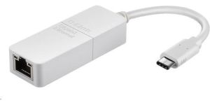 Obrázok pre výrobcu D-Link DUB-E130 USB-C to Gigabit Ethernet Adapter