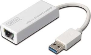 Obrázok pre výrobcu Gigabit Ethernet USB 3.0 Adaptér USB3.0->RJ45 10/100/1000Mbit